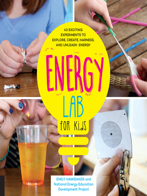Title details for Energy Lab for Kids by Emily Hawbaker - Wait list